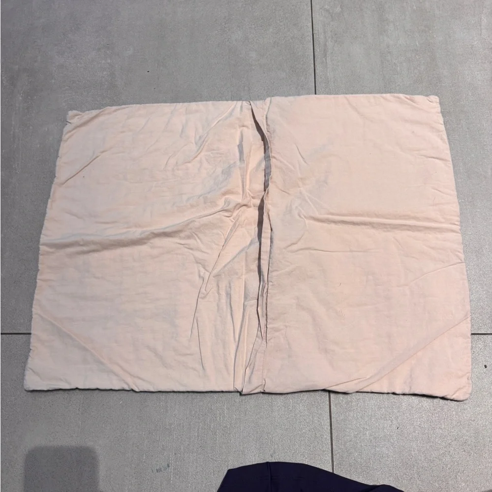 Crate and Barrel Shark construction Pillow Sham